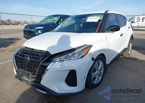 2021 Nissan Kicks S Xtronic Cvt from USA, damaged, VIN 3N1CP5BV7ML529021